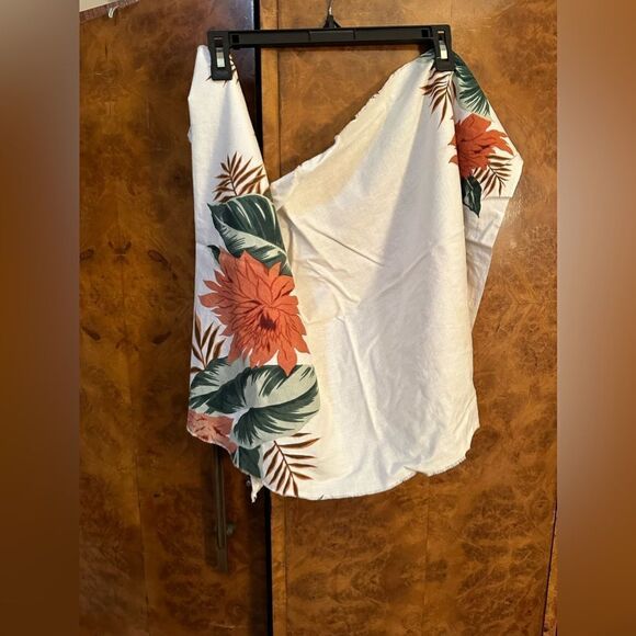 Vintage Hawaiian fabric piece - Picture 1 of 5